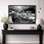 «General Dwight Eisenhower», photographie de Jeep de la Seconde Guerre mondiale, images de salon, impression sur toile encadrée sur toile.