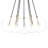Cloud 7 Globe Chandelier-Burnished Brass-1269580369
