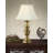 Balustrade 30" Satin Antique Brass Table Lamp-1835978717