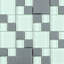 Carrelage mural carré en mosaïque Versailles 11,75 po x 11,75 po Breeze