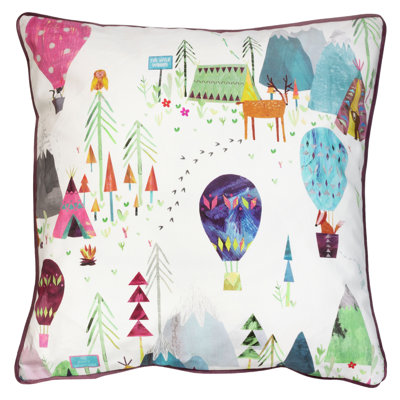 Gandarilla Square Cushion