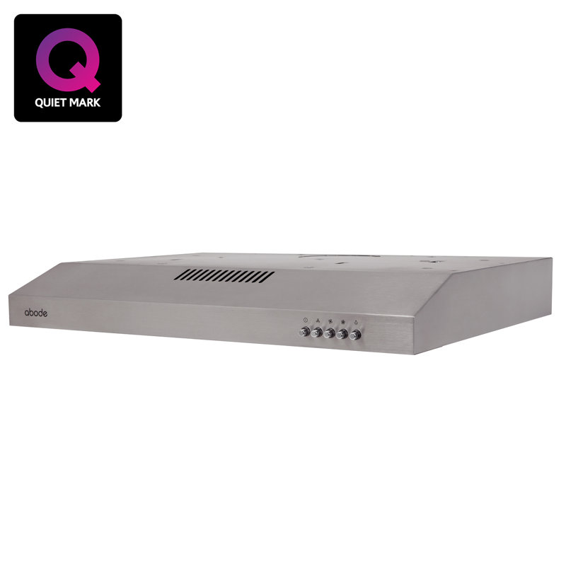 Abode A60vsrch0b1ss 60cm Manual Visor Cooker Hood In Stainless Steel