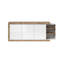 Sintra 220cm Sideboard