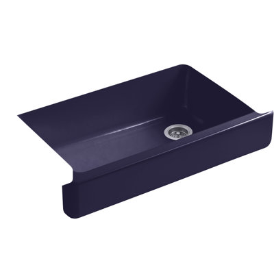 Whitehaven Self-Trimming 36" L x 22" W Farmhouse Kitchen Sink