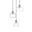 Luminaire suspendu à intensité variable 3 lumières Inola -223749613
