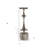 HomeRoots 18'' H Metal Tabletop Candlestick