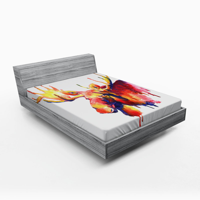 Microfiber Fitted Sheet, Full Fitted Sheet
