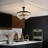 Gweltaz 6 - Light Dimmable Semi Flush Mount