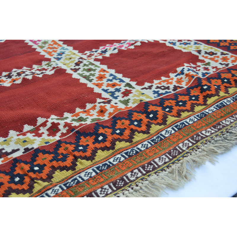 One-of-a-Kind 4'10" X 9'6" Hand Knotted Area Rug