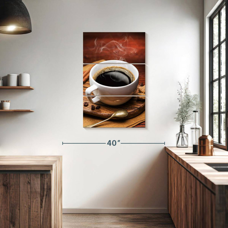 Yarlin Coffee And Cane Sugar, 38" H x 24" W