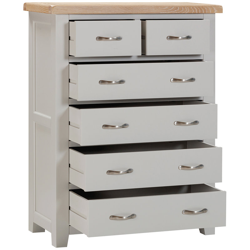 95cm W 6 - Drawer Chest of Drawers