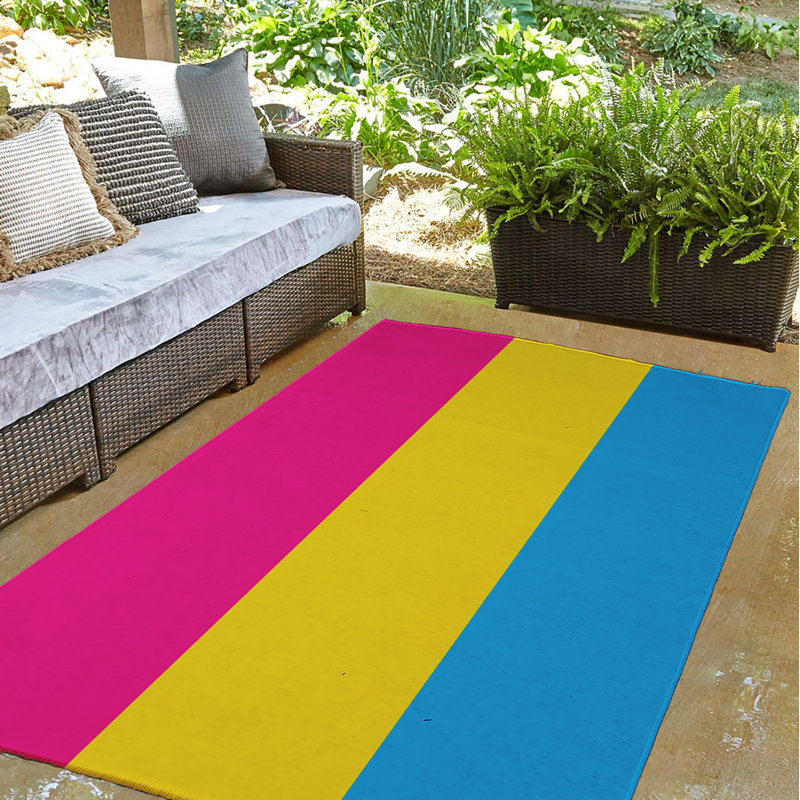 Tapis en chenille tissé à la machine Samoni, Rond 5 pi