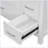 Modern Bathroom Vanity with Ceramic Sink Combo