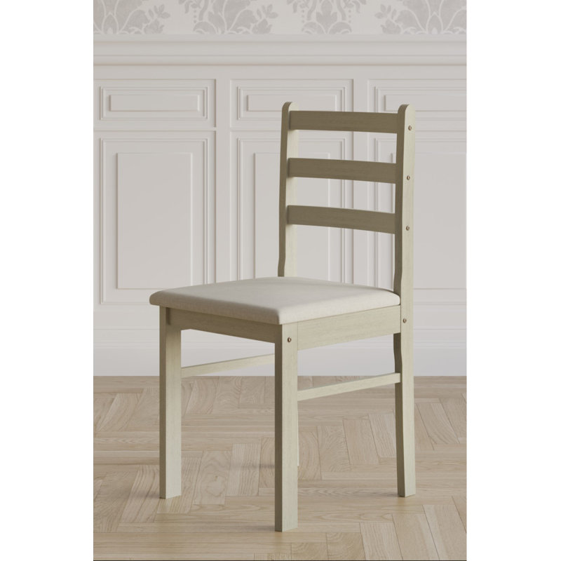 Amadora 4 - Person Four Leg Dining Set, Antique Gray