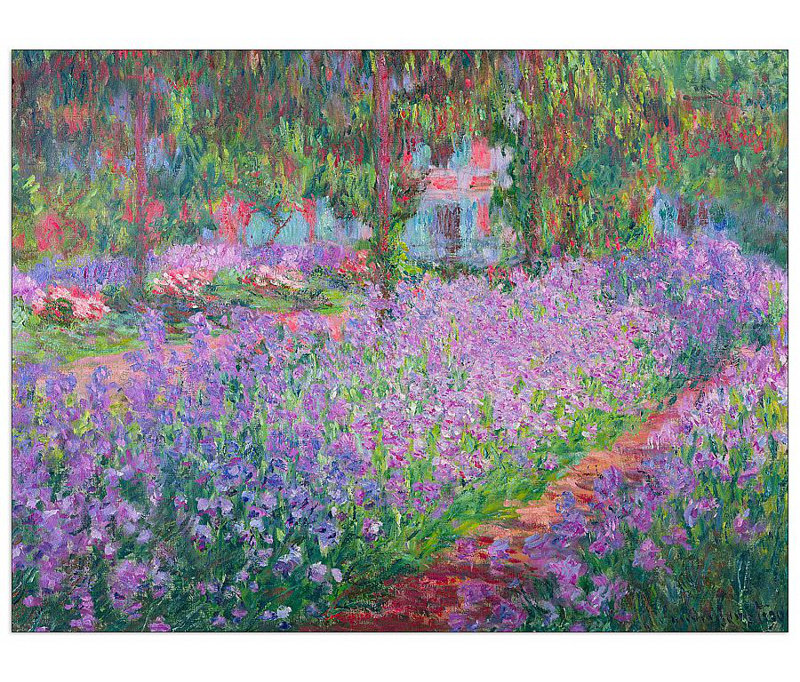 Claude Monet - Wrapped Canvas Painting, 60cm H x 80cm W x 1.8cm D