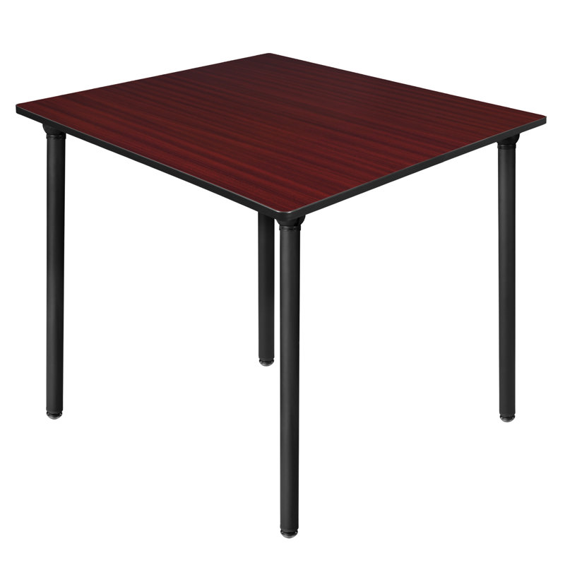 Plateau de table Regency Kee, Acajou, H 29 po x L 48 po x l 48 po