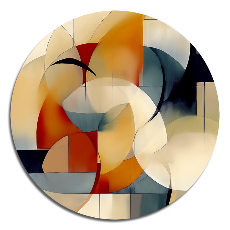 " Exploring Abstracted Patterns I ", 23" H x 23" W x 1" D