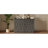 Farmhouse Style Solid Pine Wood Murphy Bed Chest Cube Cabinet Bed With Charging Station And Large Storage Drawer For Home Office Or Small Room,Full,Gray-1296206416-1296206419