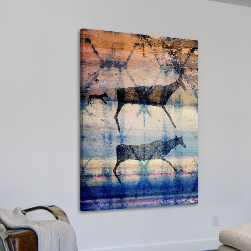 Parvez Taj - Wrapped Canvas Print, 152cm H x 101cm W