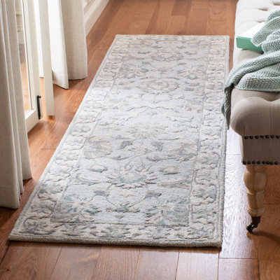 Trebino Hand Tufted Wool Oriental Rug
