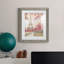 Printemps de Paris - Peinture sur papier encadrée-698718679-698718674
