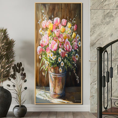 Chappel - Floral Canvas Art Print
