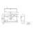 Drop In Farmhouse Apron Front Kitchen Sink