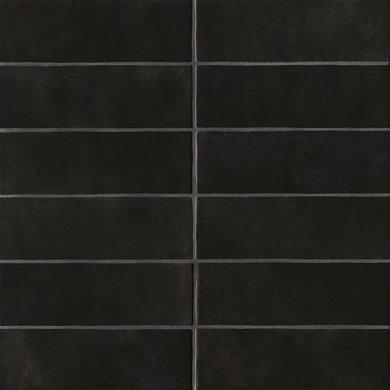 Cloe 2.5" x 8" Ceramic Tile, Black