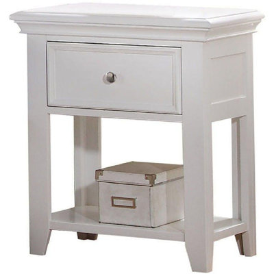 Garnett 15.98'' W Solid Wood Nightstand
