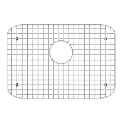 Sink Grid for Double Bowl Undermount Disposal Sink