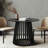 Small Round Dining Table for 4-436138196