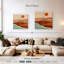 Boho, paysage abstrait-109040620