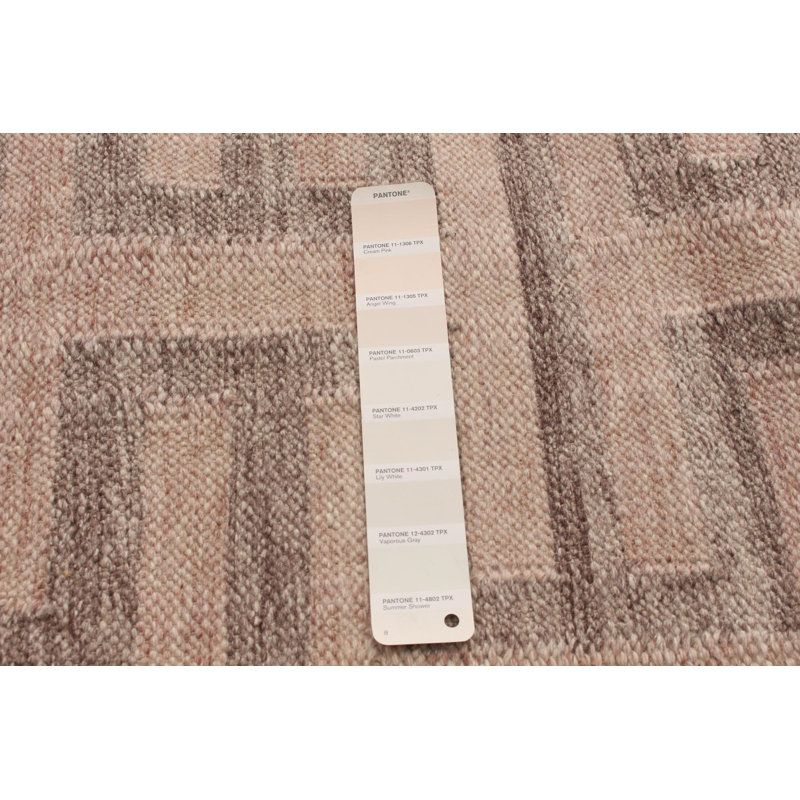 Dustin Wool Geometric Indoor Rug