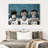 Three Monkeys Canvas Print-291940965