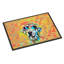 Dalmatian Hippie Dawg Doormat-2085365271