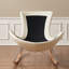 Chaise berçante en forme d'œuf-102115868