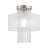 Haney Linen Blend Semi Flush Mount-1297012556-1297012547