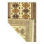 Jakeway Oriental Area Rug in Ivory