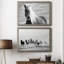 Islandic Horse - Ensemble de 2 photos sur toile tendues-1196494196-1196494198