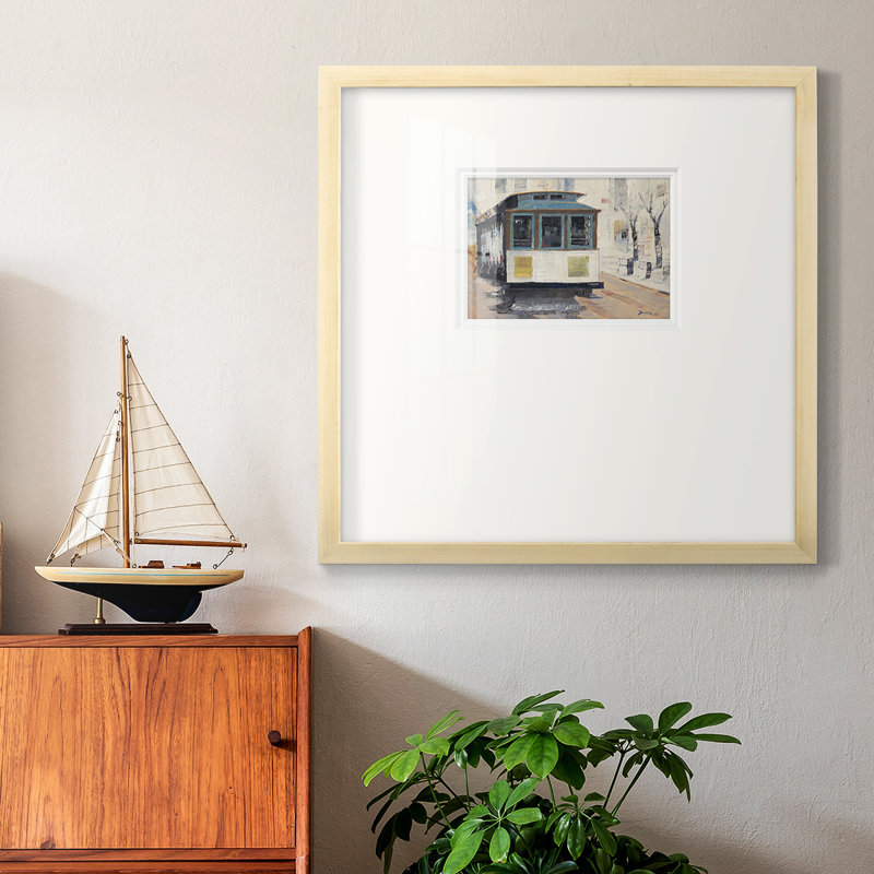 " Cable Town ", 17" H x 17" W x 1.25" D