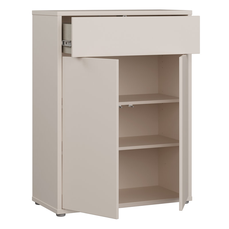 Rydar 12 Pair Shoe Storage Cabinet