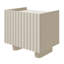 Taelen 48cm W Manufactured Wood Bedside Table
