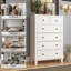 Commode décorative 6 tiroirs