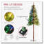 Arbre de Noël artificiel 6 pi