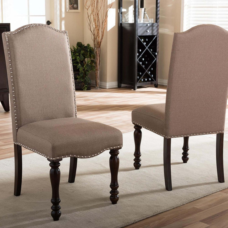 Transitional Set Of 2Pc Side Chairs