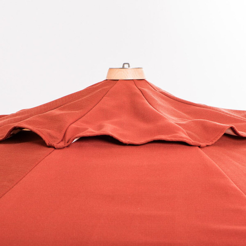 Market 84'' W Umbrella, Red