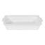 Berry & Thread 13" Rectangular Baker with Lid - Whitewash