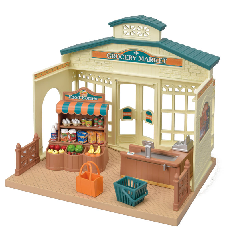 Poupée de marché épicerie