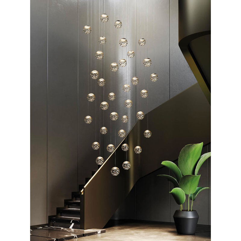 Lodes Kelly Cluster Suspension Lamp Line-V, Matte White