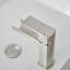 Robinet de salle de bain à cascade avec assemblage de drain et robinets de lavabo de salle de bain à un trou-103484855